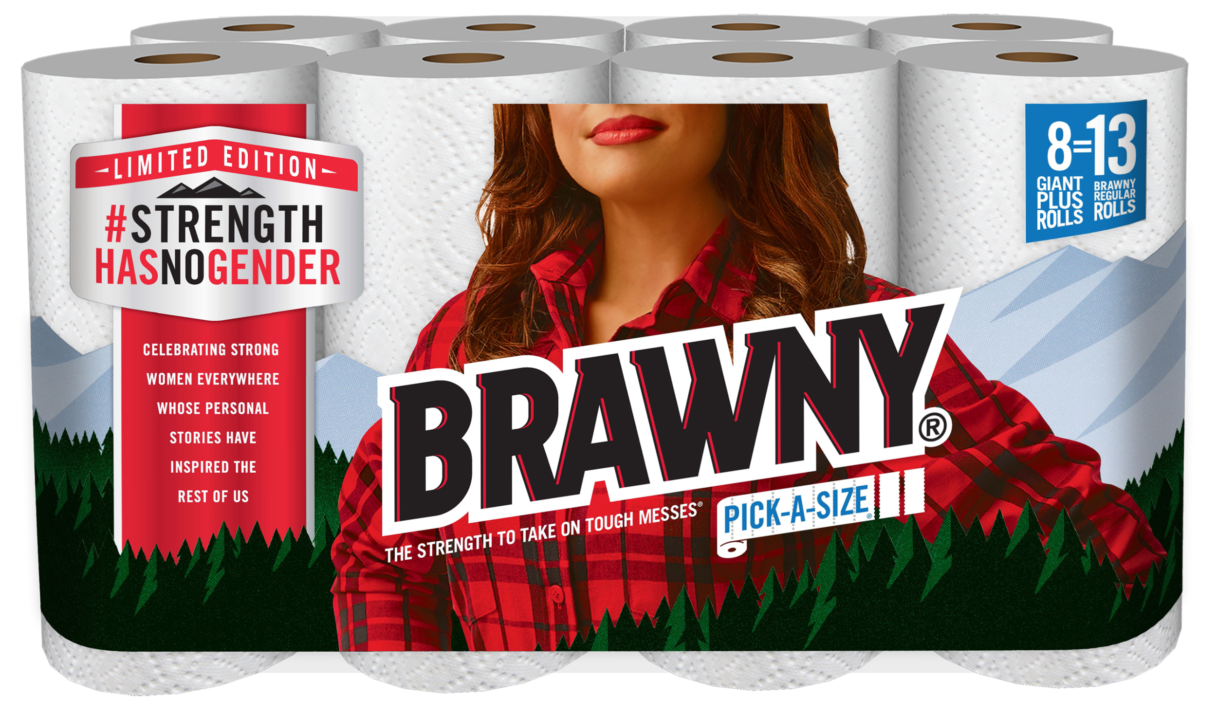 Redesigned Strength Has No Gender Commemorative Pack